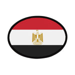 Flag Village Egypt Flag Embroidery Iron-On Patches