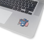Flag Village USA TEXAS State Flag Sticker 2", 3", 4", 6" TX02