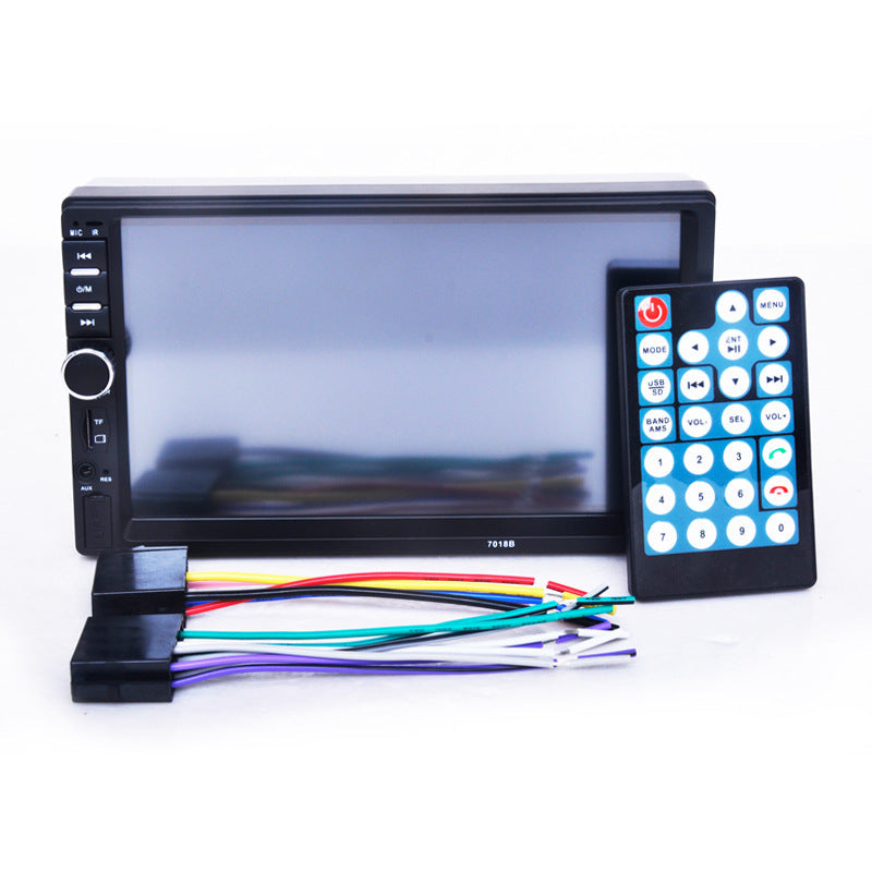 Flag Village Auto Tools HD car Bluetooth hands-free calling MP5 player