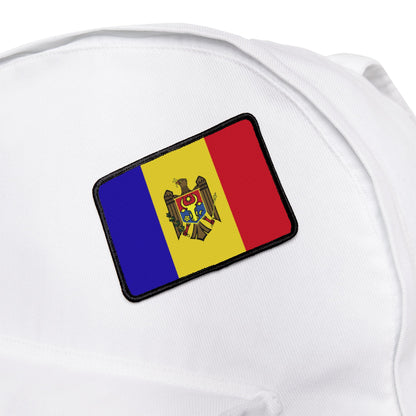 Flag Village Moldova Flag Embroidery Iron-On Patches