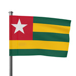Flag Village Togo Flag 18" x 12" / 36" x 24" / 60" x 36"