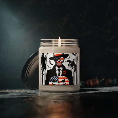 Flag Village Halloween Pretty Witch Scented Soy Candle, 9oz HW0048