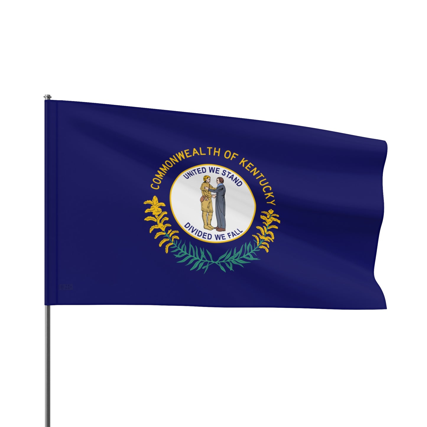 Flag Village USA Kentucky State Flag 18" x 12" / 36" x 24" / 60" x 36"