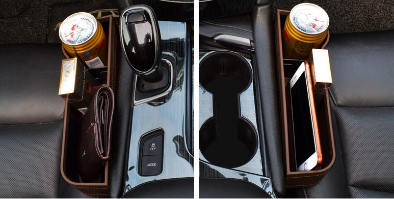 Flag Village Auto Tools Car Seat Gap Storage Box