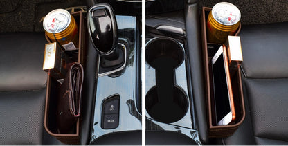 Flag Village Auto Tools Car Seat Gap Storage Box