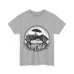 Flag Village USA Vintage Car Flag T-SHIRT Heavy Cotton Tee USA0006