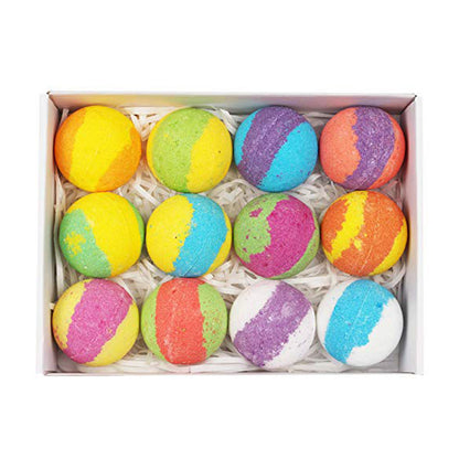 Flag Village Bath Bombs Ball Explosion Salt Ball Gift Box