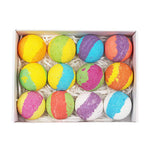 Flag Village Bath Bombs Ball Explosion Salt Ball Gift Box