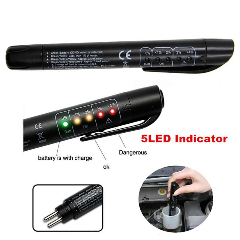 Flag Village Auto Tools Brake Fluid Detector