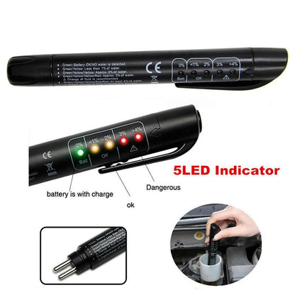 Flag Village Auto Tools Brake Fluid Detector