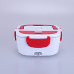 Flag Village Electric lunch box food grade plastic 110v 220v plug in lunch box household appliances gift
