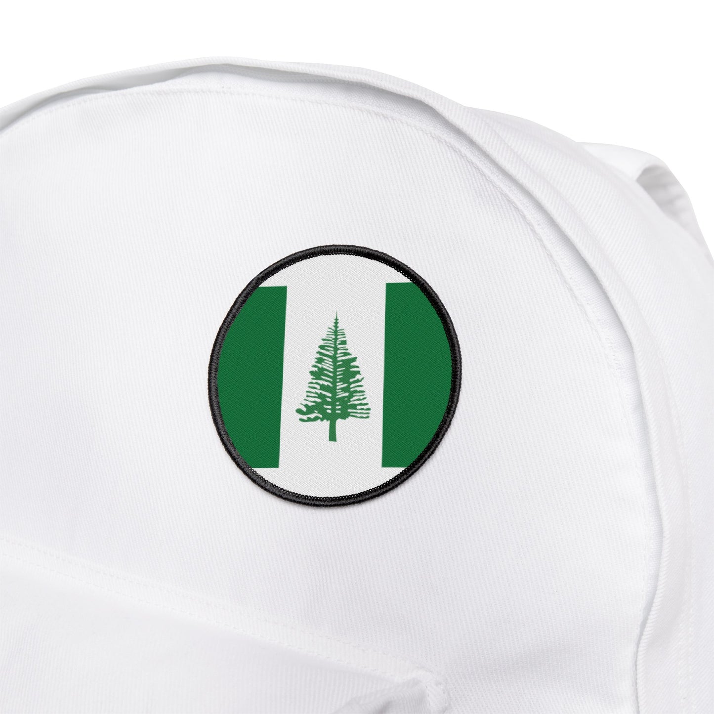 Flag Village Norfolk Island Flag Embroidery Iron-On Patches