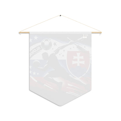 Flag Village Slovakia Flag Pennant Sporting Home Wall decoration SVK0002