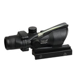 Flag Village Maku metal sight 4x32 eating chicken outdoor sports quadruple lens