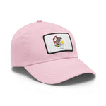 Flag Village Illinois State Flag Leather Patch Hat