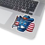 Flag Village USA TEXAS State Flag Sticker 2", 3", 4", 6" TX02