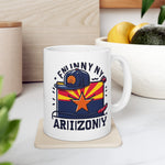 Flag Village USA Arizona State Flag Ceramic Coffee Mug 11oz AZ01