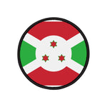 Flag Village Burundi Flag Embroidery Iron-On Patches