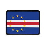 Flag Village Cape Verde Flag Embroidery Iron-On Patches