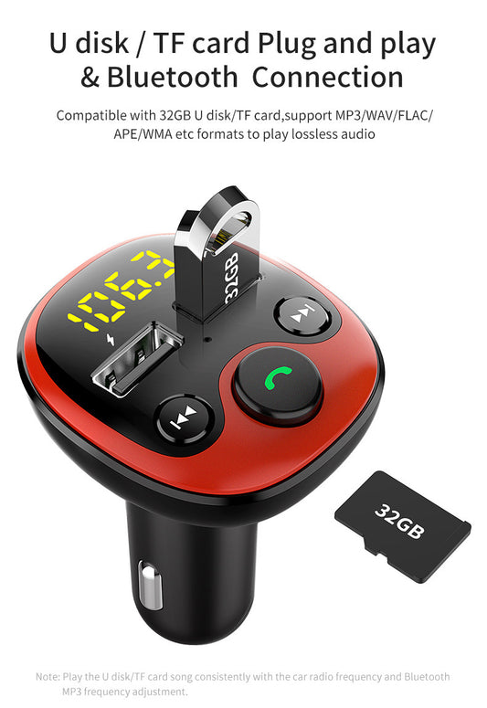 Flag Village Auto Tools Car mp3 player