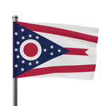 Flag Village Ohio State Military Flag 36" x 24"
