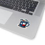 Flag Village USA TEXAS State Flag Sticker 2", 3", 4", 6" TX01
