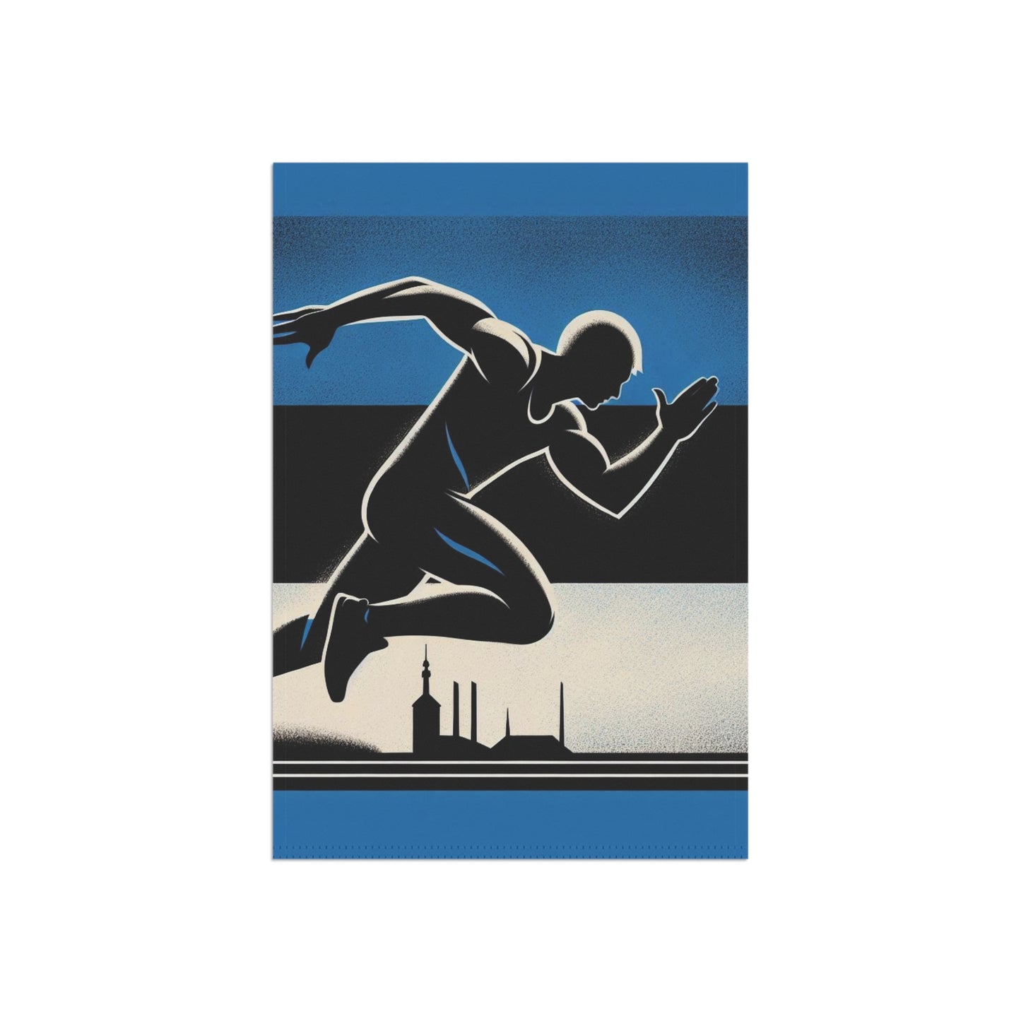 Flag Village Estonia Flag Sporting Garden & House Banner EST0004