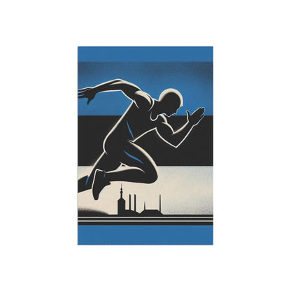 Flag Village Estonia Flag Sporting Garden & House Banner EST0004