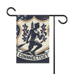 Flag Village Connecticut State Flag Sporting Garden & House Banner CT0003