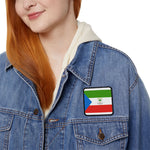 Flag Village Equatorial Guinea Flag Embroidery Iron-On Patches