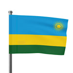 Flag Village Rwanda Flag 18" x 12" / 36" x 24" / 60" x 36"