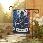 Flag Village France National Flag Garden Flag 12'' x 18''