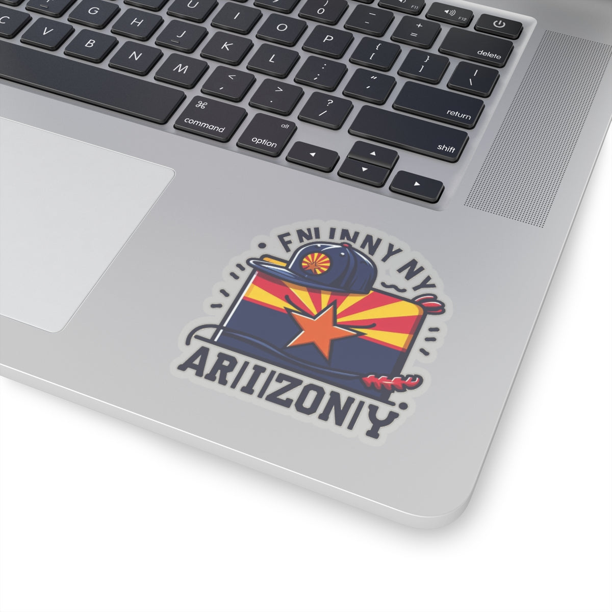 Flag Village USA Arizona State Flag Sticker 2", 3", 4", 6" AZ01