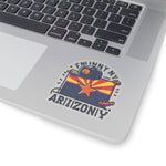 Flag Village USA Arizona State Flag Sticker 2", 3", 4", 6" AZ01