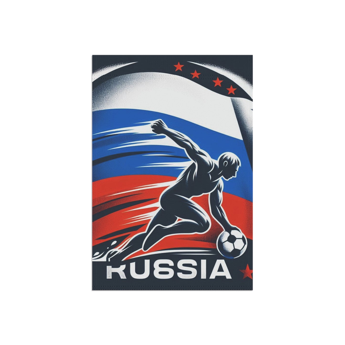 Flag Village Russia Flag Sporting Garden & House Banner RUS0003