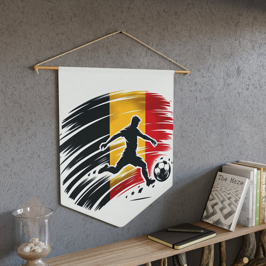 Flag Village Belgium Flag Pennant Sporting Home Wall decoration BEL0002