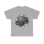 Flag Village UK Vintage Car Flag T-SHIRT Heavy Cotton Tee UK0009