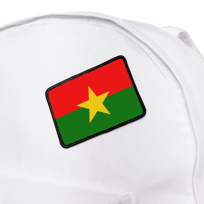 Flag Village Burkina Faso Flag Embroidery Iron-On Patches