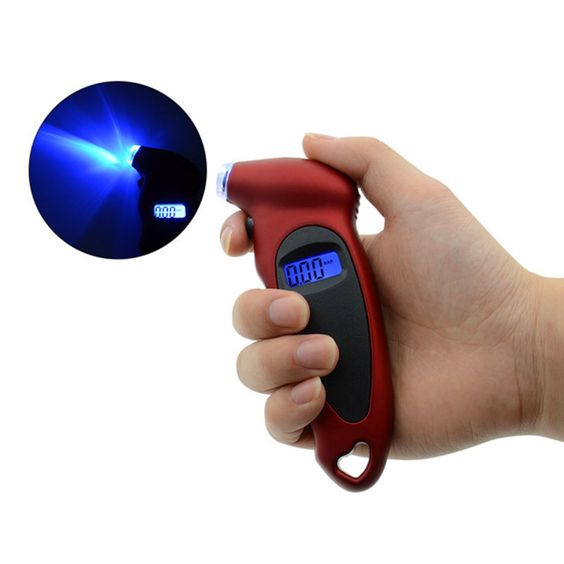 Flag Village Auto Tools Tire pressure gauge