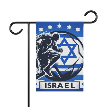 Flag Village Israel Flag Sporting Garden & House Banner ISR0004