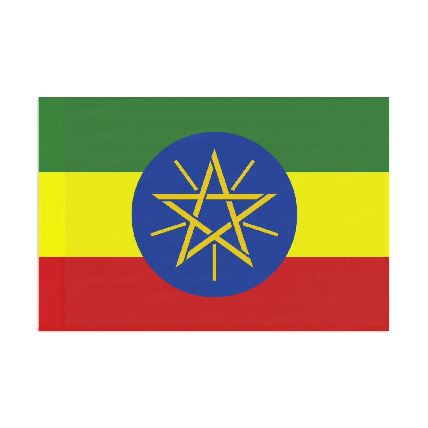 Flag Village Ethiopia Flag 18" x 12" / 36" x 24" / 60" x 36"