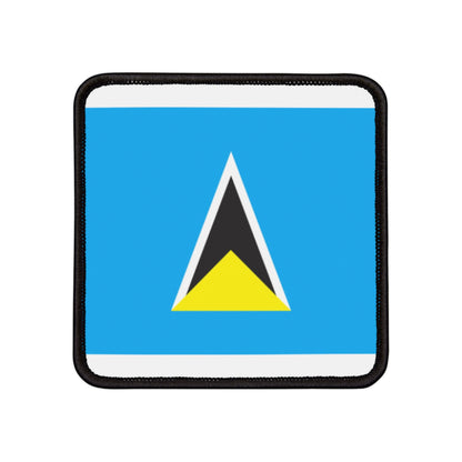 Flag Village Saint Lucia Flag Embroidery Iron-On Patches