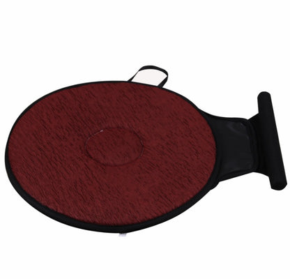 Flag Village Auto Tools 360 Degree Rotation Seat Cushion Mats For Chair Car Office Home Bottom Seats Breathable Chair Cushion For Elderly Pregnant Woman