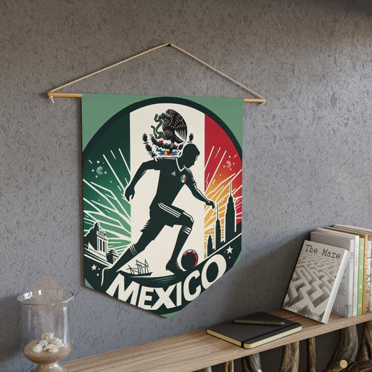 Flag Village MEXICO Flag Pennant Sporting Home Wall decoration MEX0002