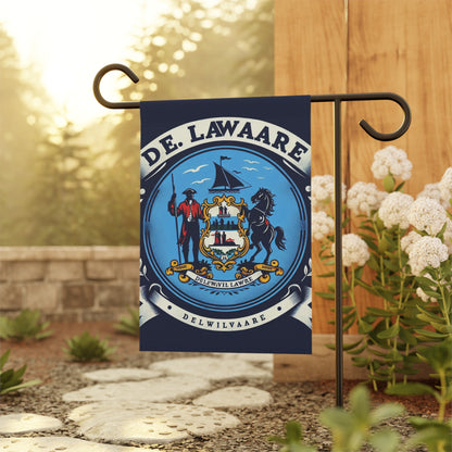 Flag Village Delaware State Flag Sporting Garden & House Banner DE0001
