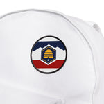 Flag Village Utah State Flag Embroidered Iron-On Patch