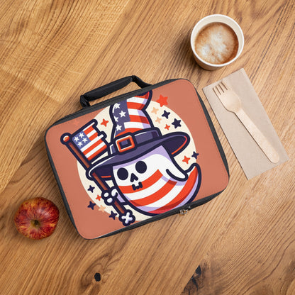Flag Village Halloween Witch Lunch Bag HW0102