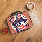 Flag Village Halloween Witch Lunch Bag HW0102
