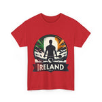 Flag Village Ireland Sporting Flag T-SHIRT Heavy Cotton Tee IRL0005