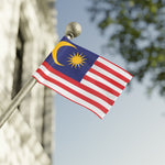 Flag Village Malaysia Flag 18" x 12" / 36" x 24" / 60" x 36"